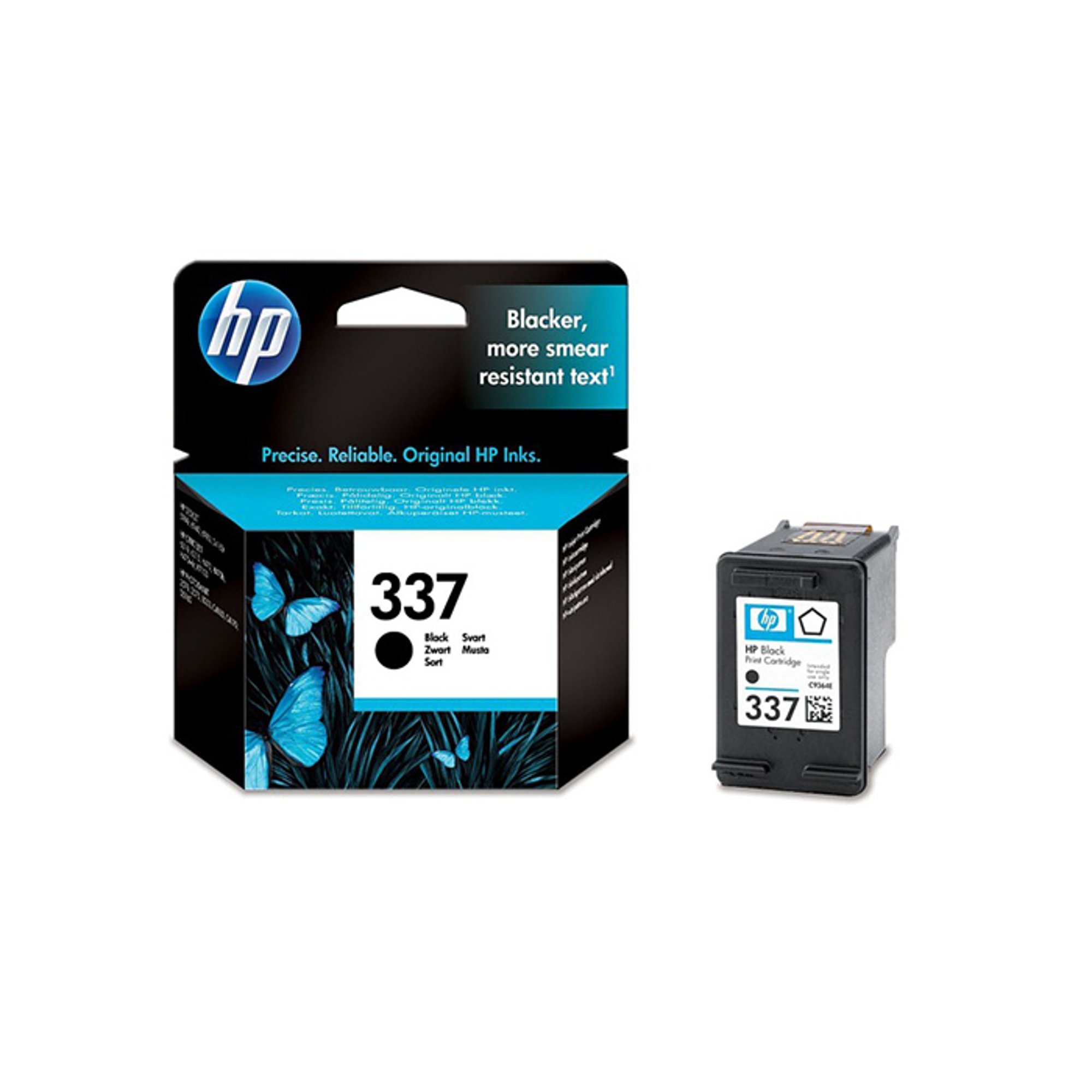 HP Патрон C9364EE, NO337, Black