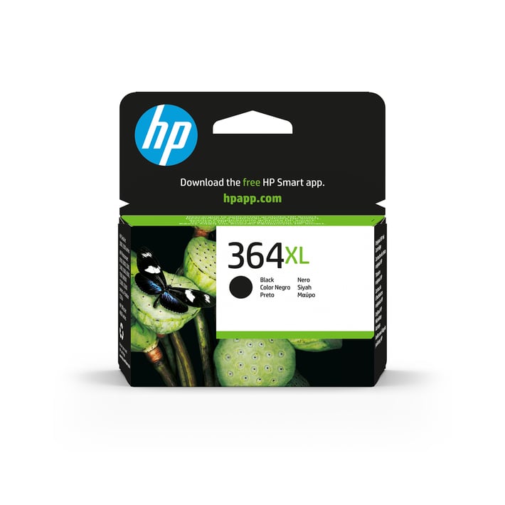 HP Патрон CN684EE, NO364XL, Black