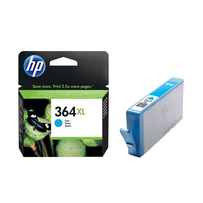 HP Патрон CB323EE, NO364XL, Cyan