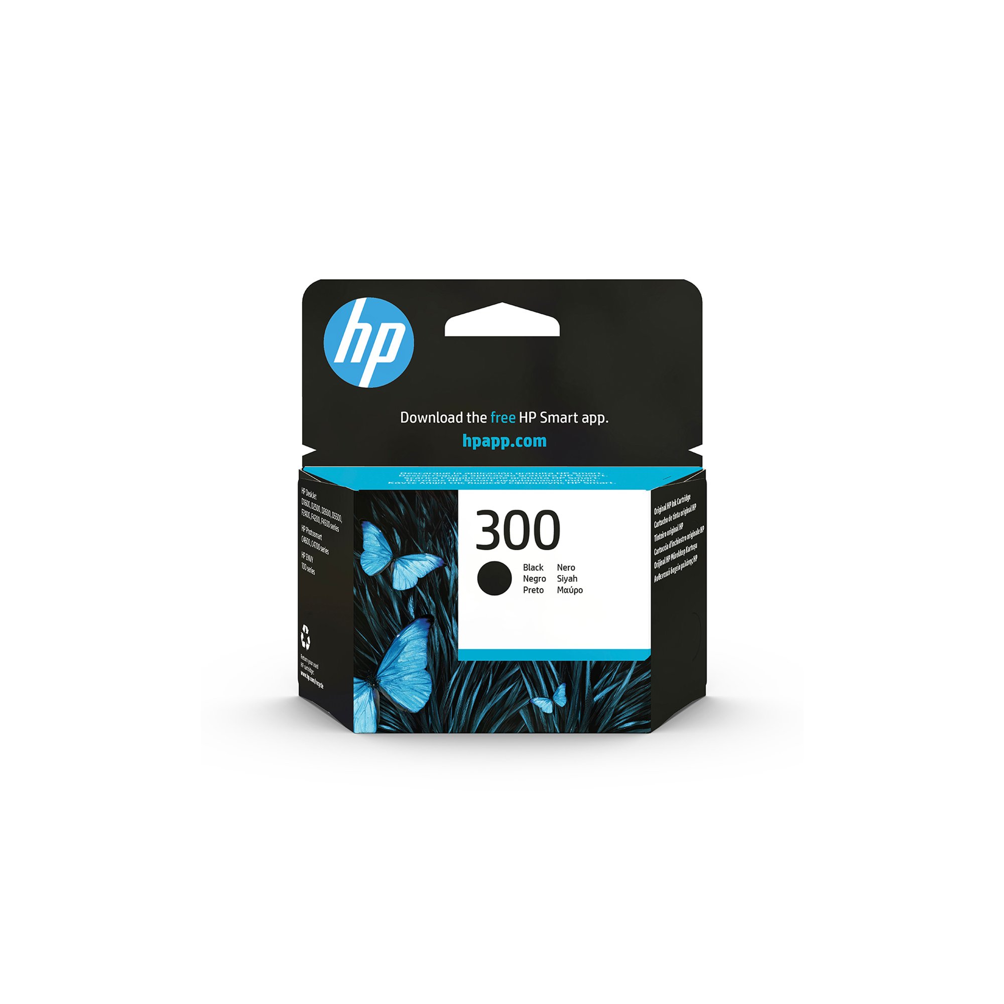 HP Глава CC640EE, NO300, F4280, 4 ml, Black