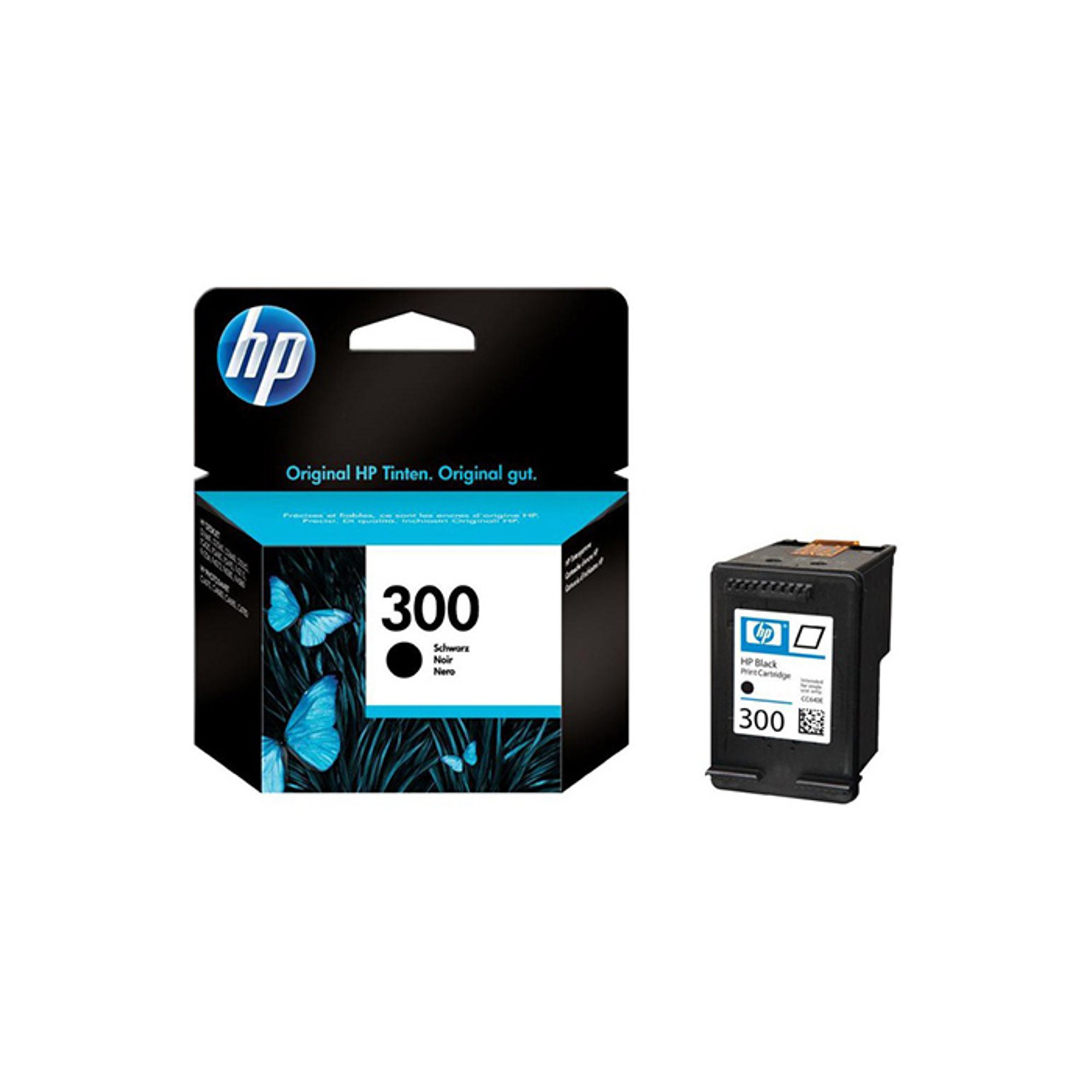 HP Глава CC640EE, NO300, F4280, 4 ml, Black