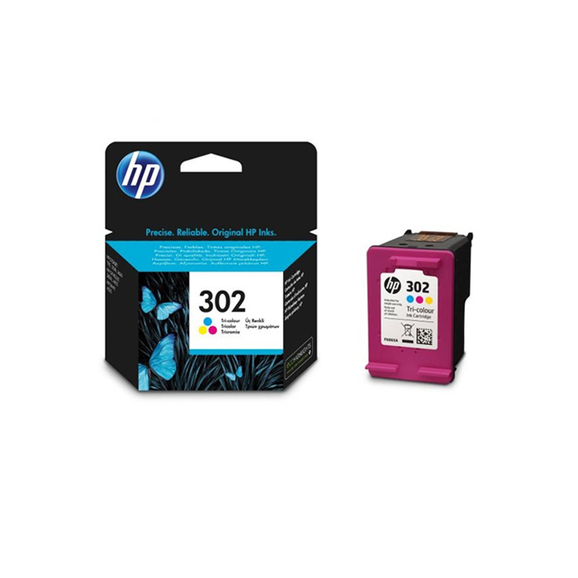 HP Глава F6U65AE, NO302, 165 страници/5%, Color