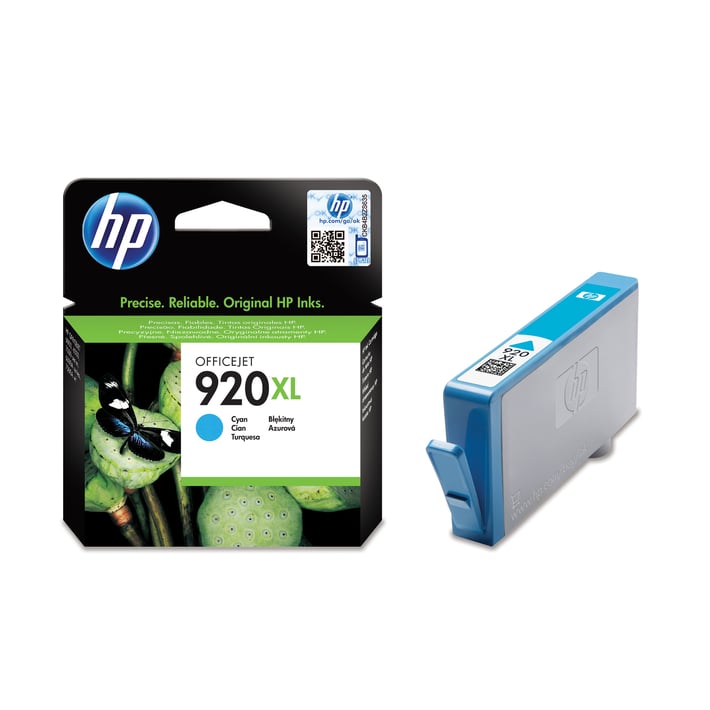 HP Патрон CD972AE, NO920XL, Cyan