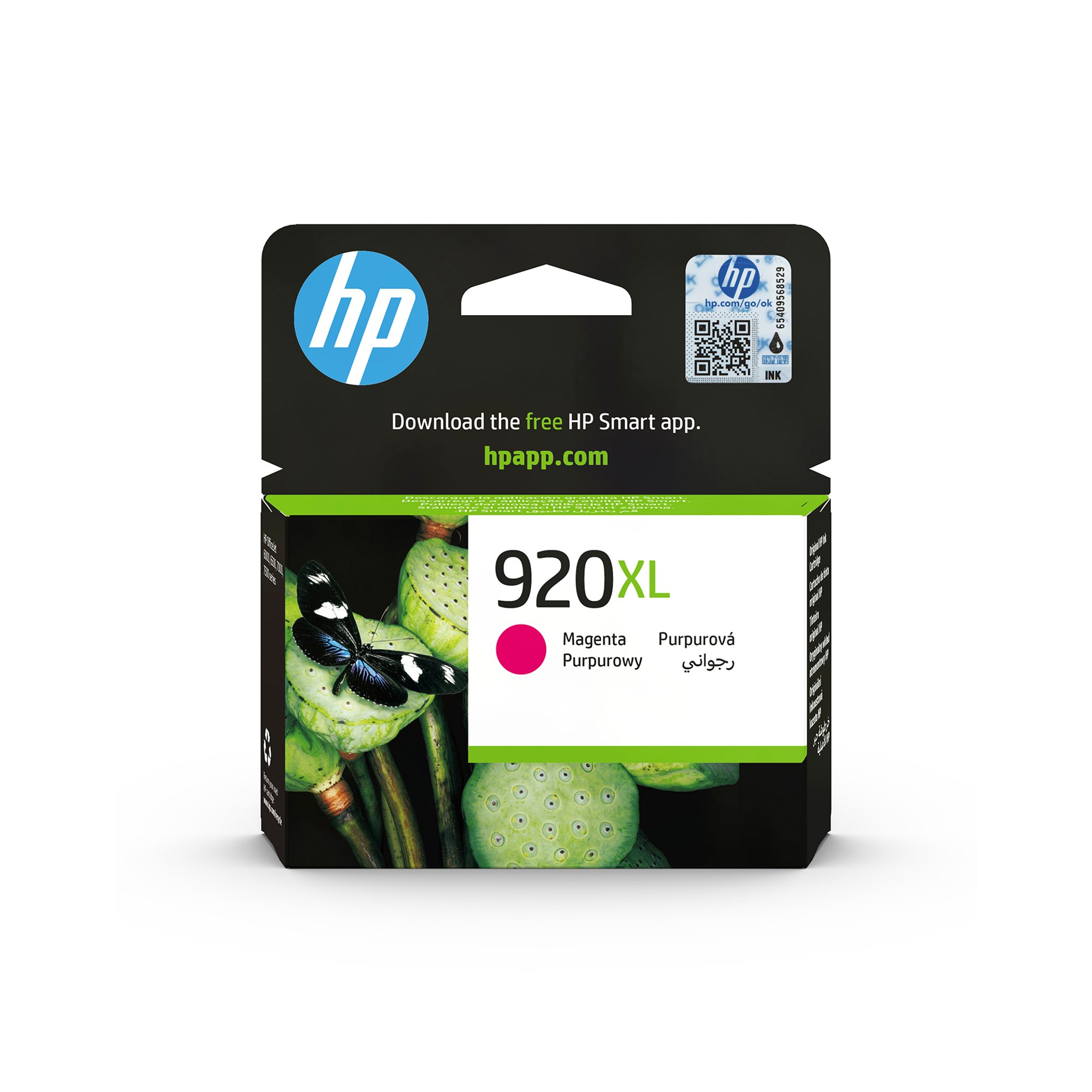 HP Патрон CD973AE, NO920XL, Magenta