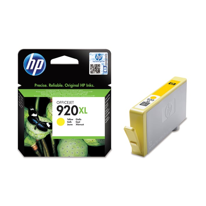 HP Патрон CD974AE, NO920XL, Yellow