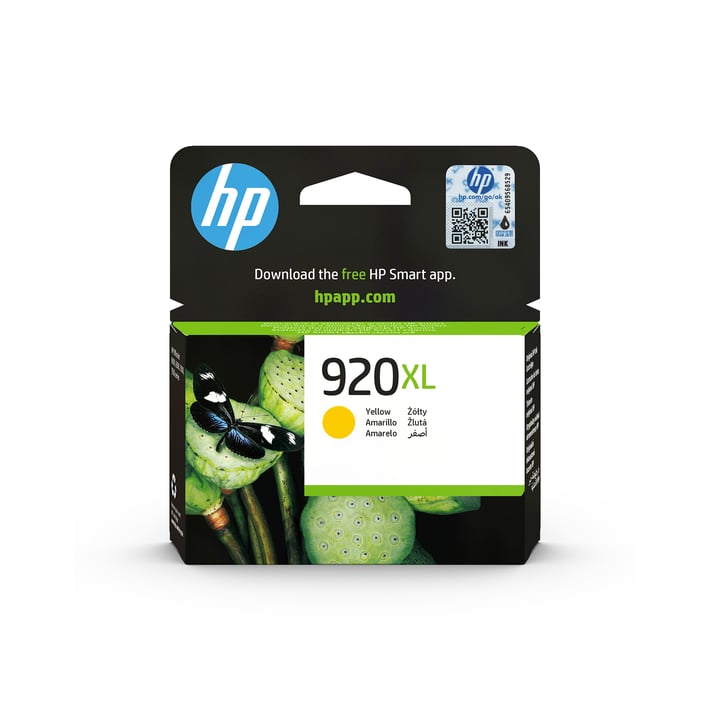 HP Патрон CD974AE, NO920XL, Yellow