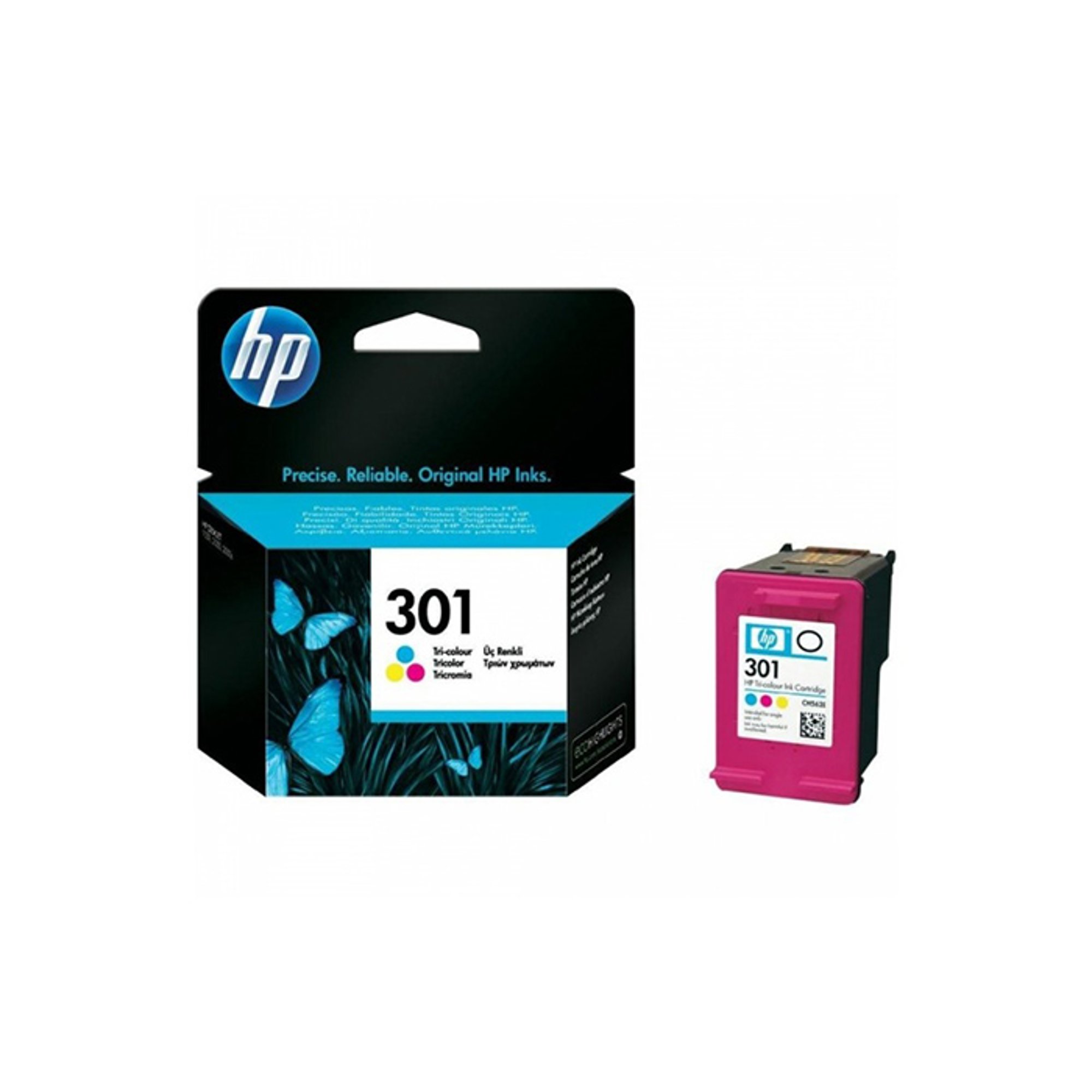 HP Патрон CH562EE, NO301, 1050/2050, Color