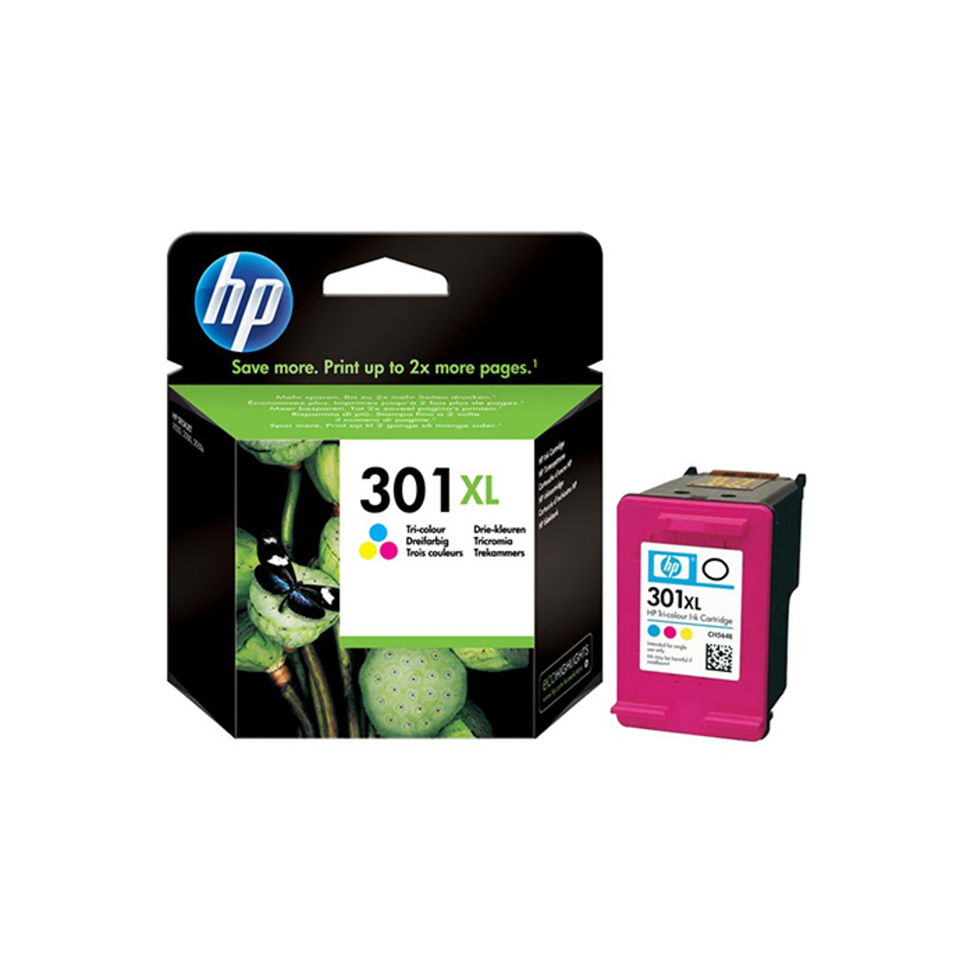 HP Патрон CH564EE, NO301, 1050/2050, Color