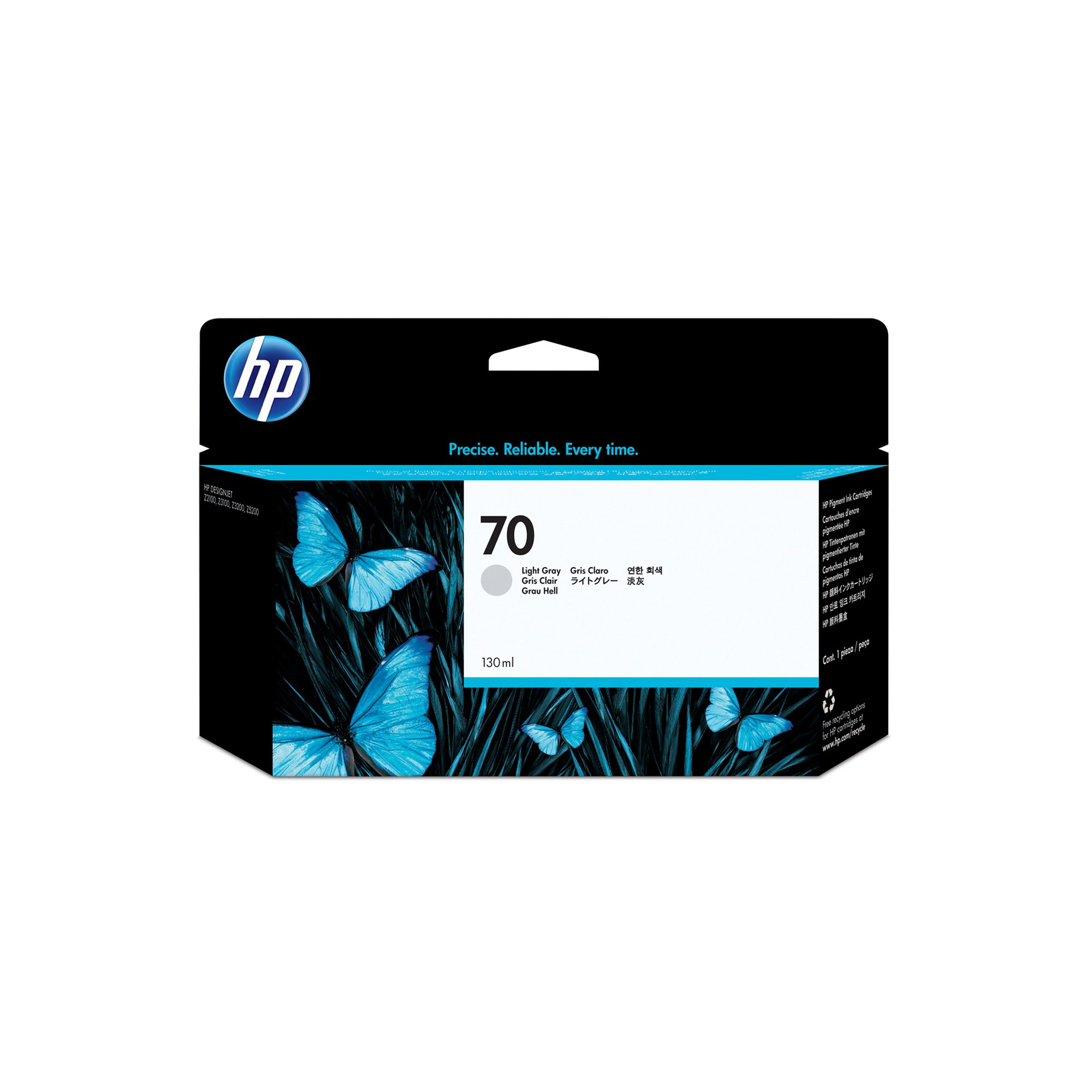 HP Патрон C9451A, 130 ml, NO70, Light Grey