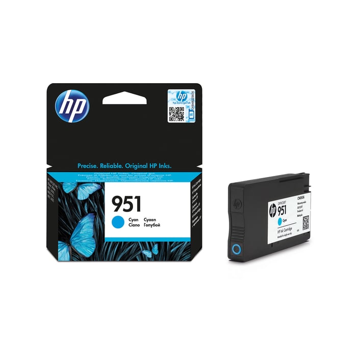 HP Патрон CN050AE, 700 страници/5%, NO951, Cyan