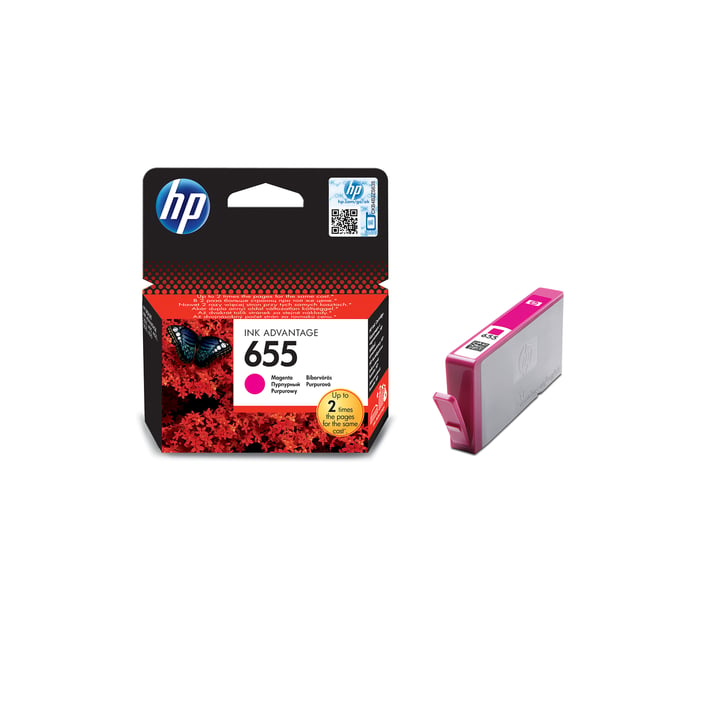 HP Патрон CZ111AE, NO655, Magenta