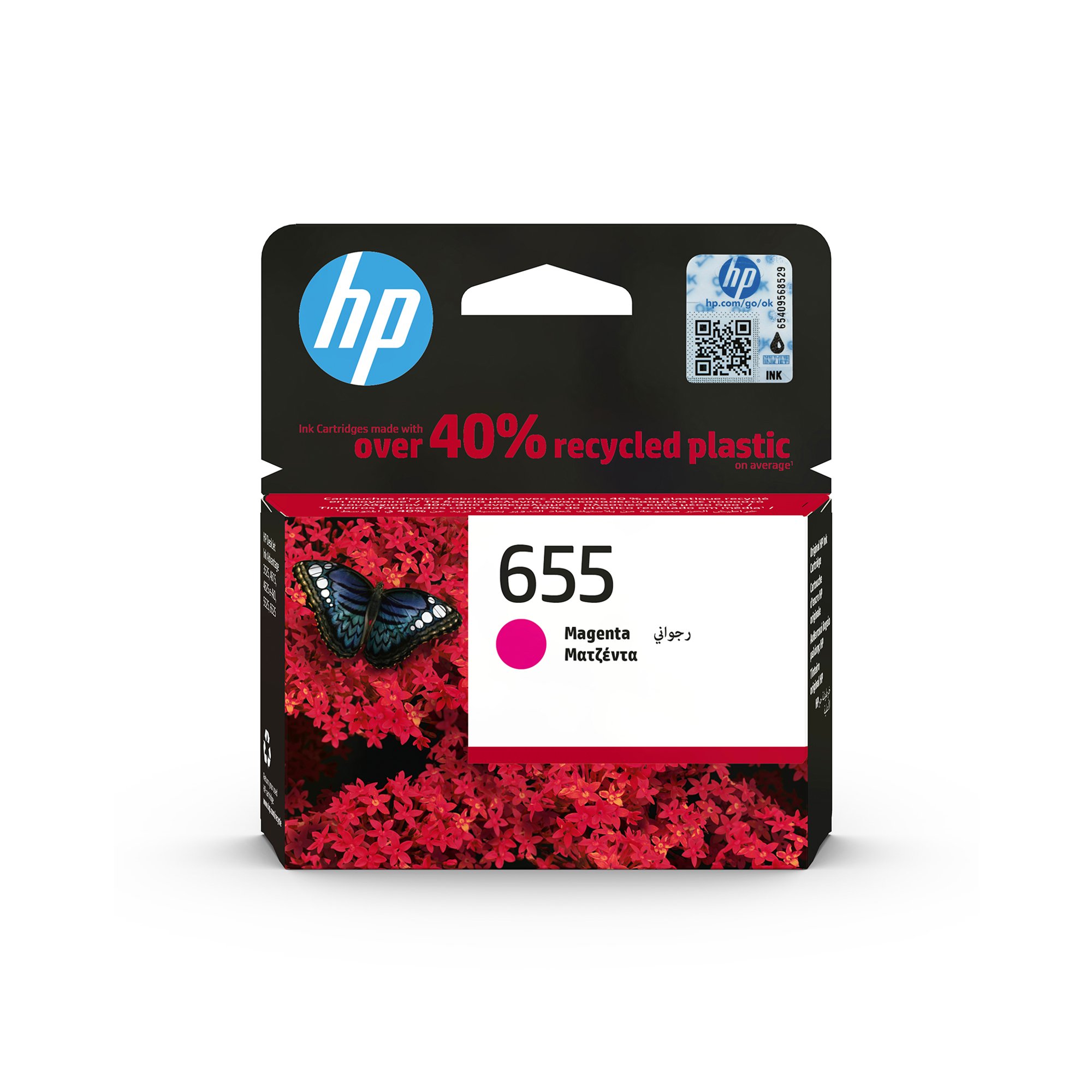 HP Патрон CZ111AE, NO655, Magenta