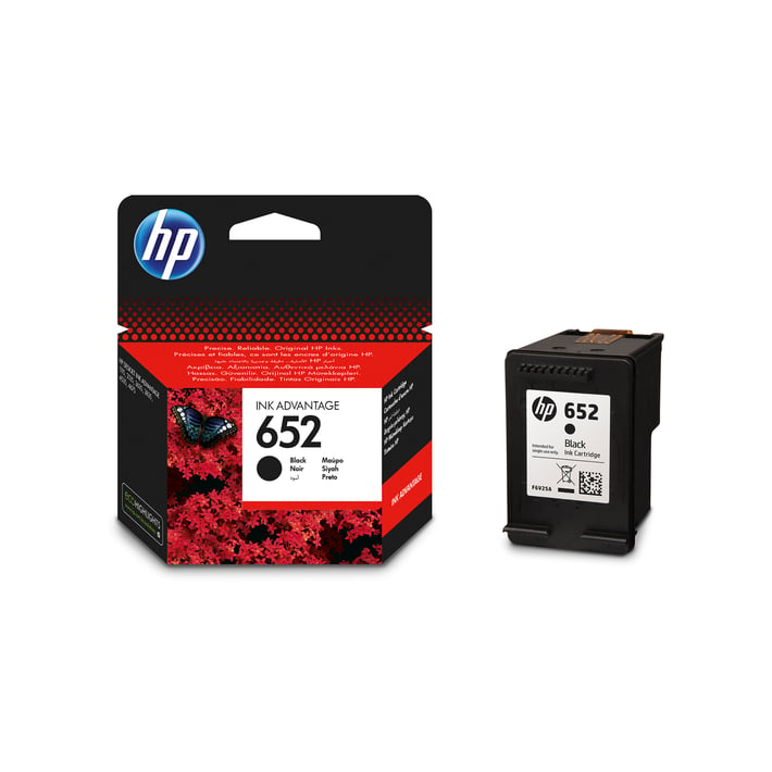 HP Патрон F6V25AE, NO652, 360 страници/5%, Black