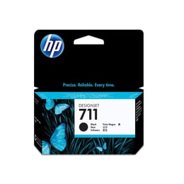 HP Патрон No.711, DesignJet T120/520, CZ129A, 38 ml, Black