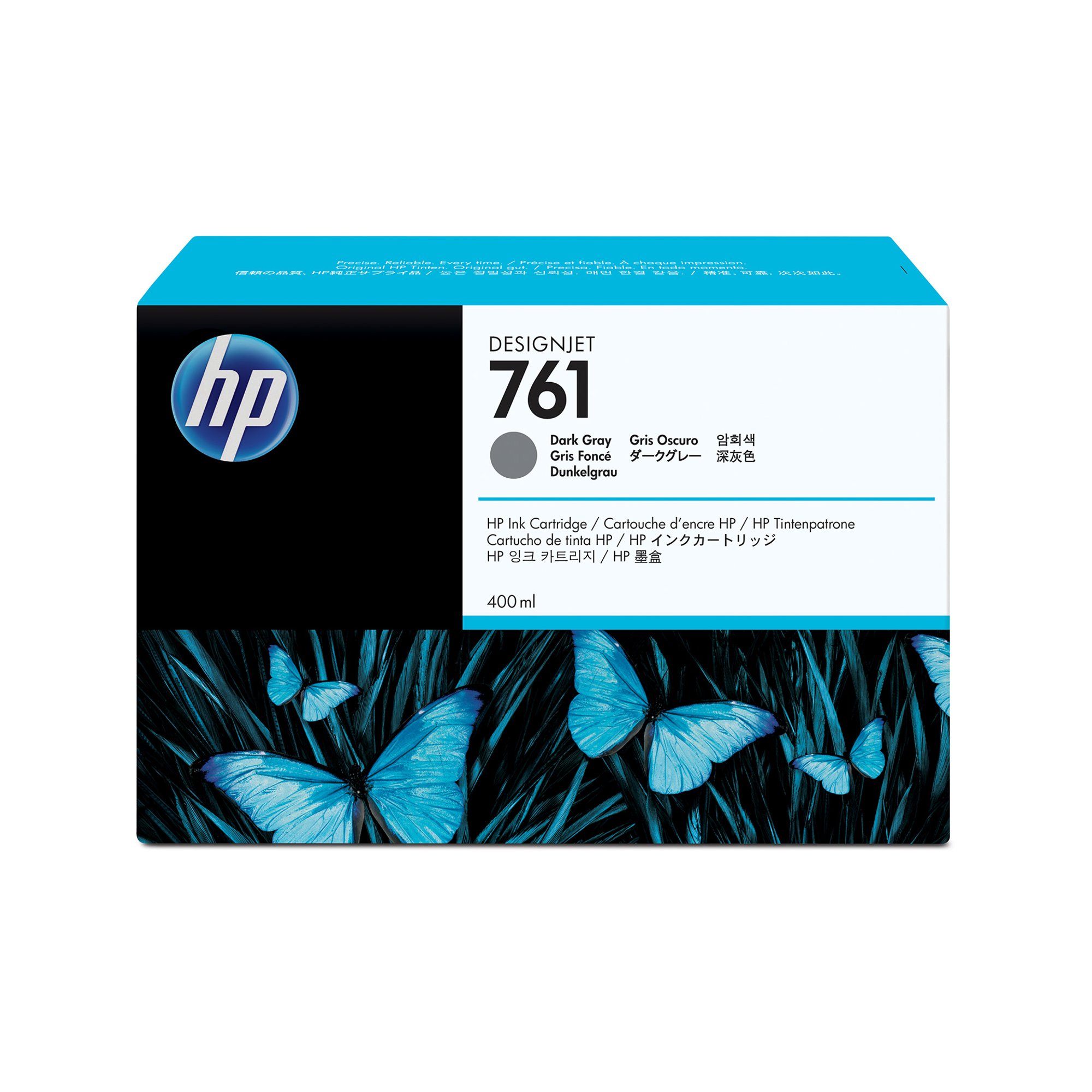 HP Патрон CM996A, T7100, 400 ml, Dark Grey