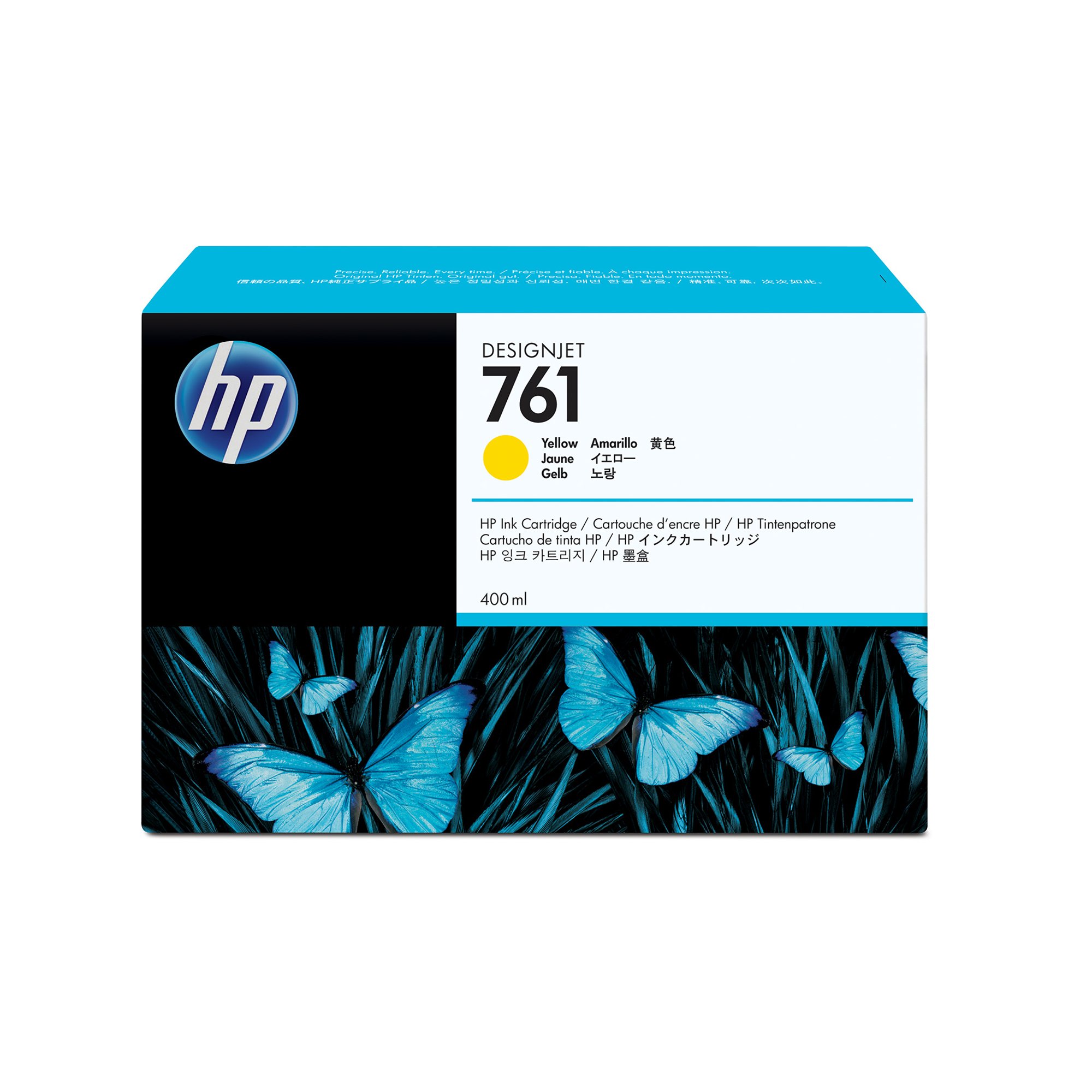 HP Патрон CM992A, T7100, 400 ml, Yellow