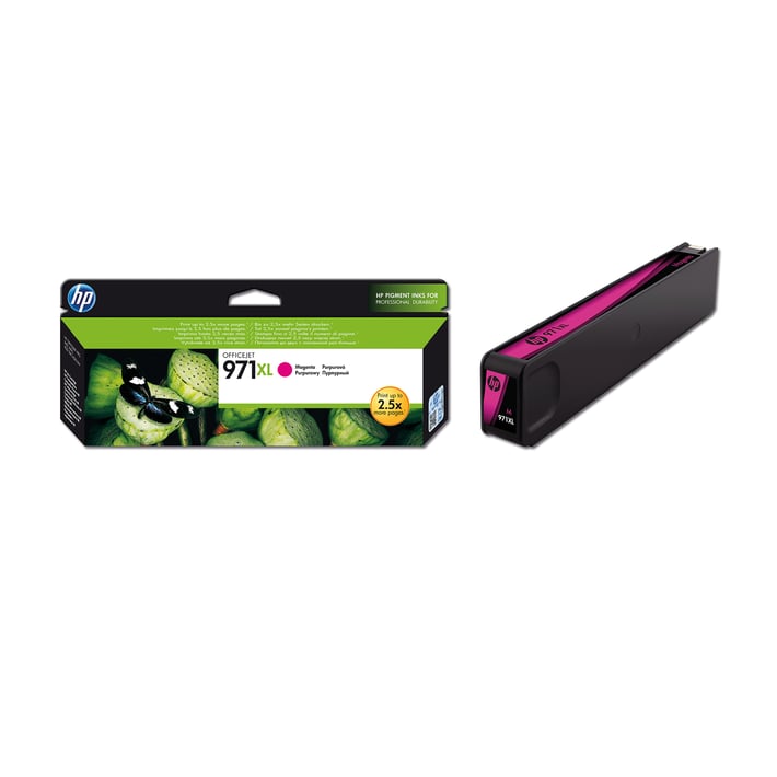 HP Патрон CN627AE, X451dw/X551dw, NO971XL, 6600 страници/5%, Magenta