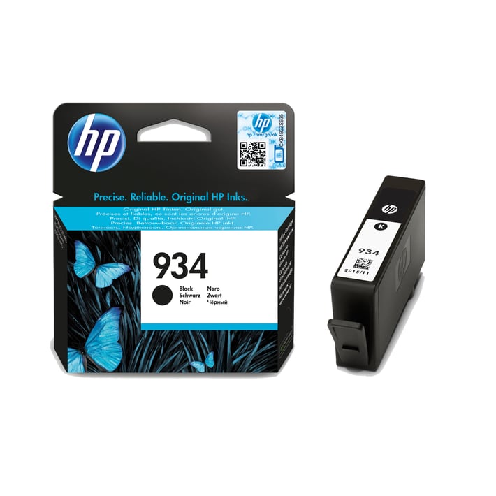 HP Патрон C2P19AE, Nо 934, за 400 страници, Black