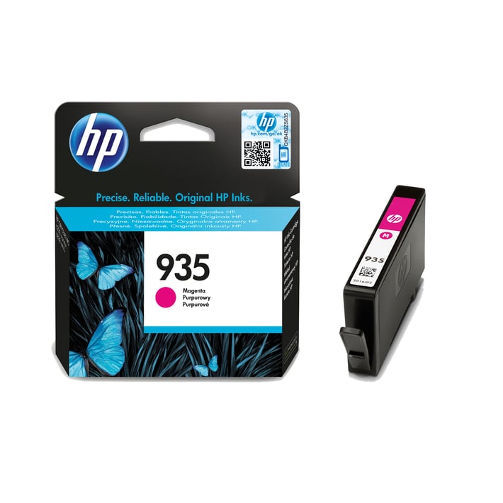 HP Патрон C2P21AE, Nо 935, за 400 страници, Magenta