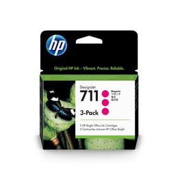 HP Патрон No.711, T120/520, CZ135A, Magenta