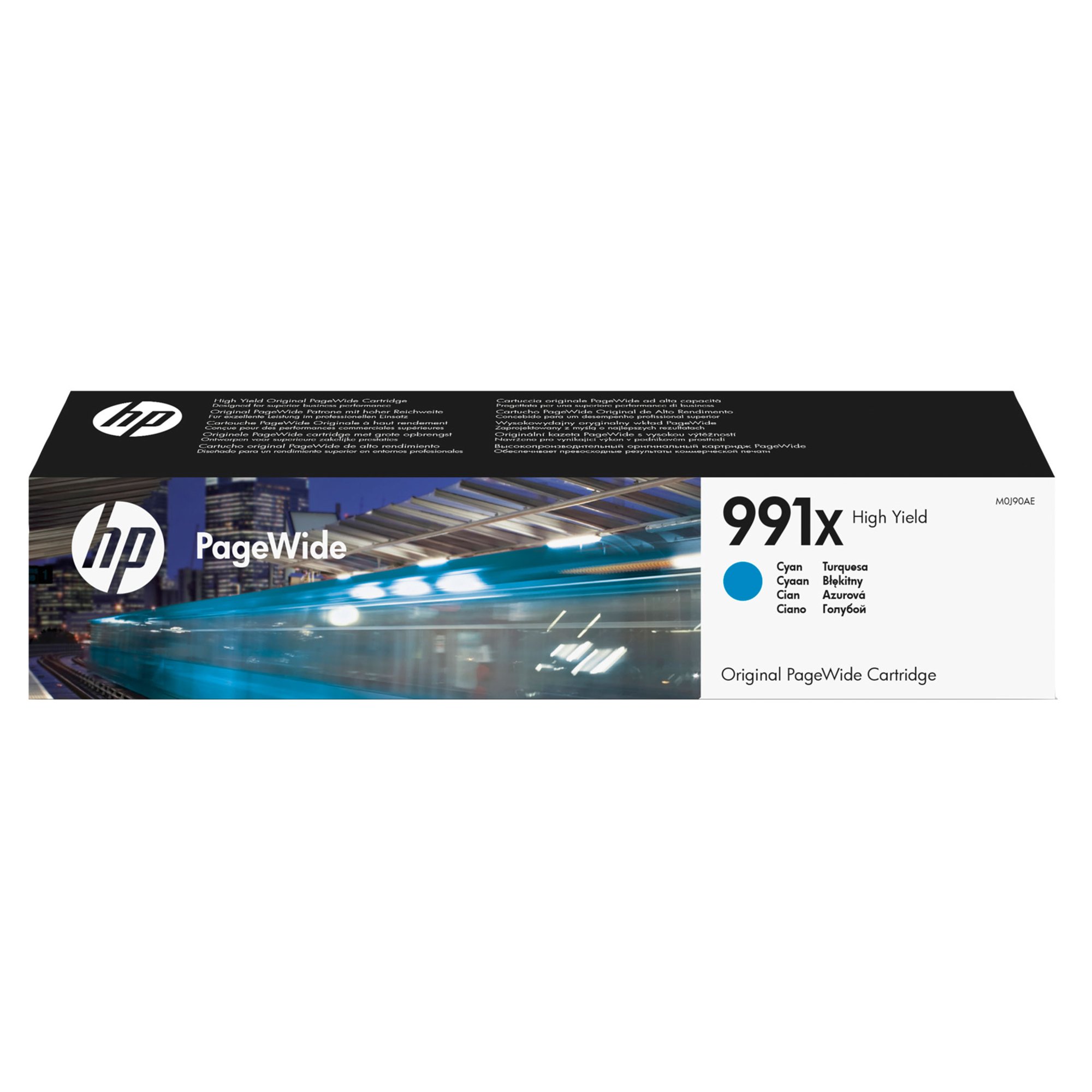 HP Патрон 991XL, M0J90AE, 16 000 страници, Cyan