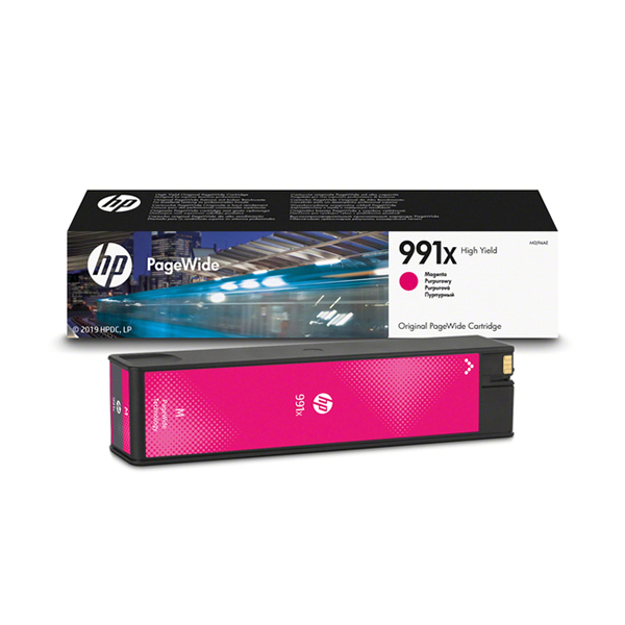 HP Патрон 991XL, M0J94AE, 16 000 страници, Magenta