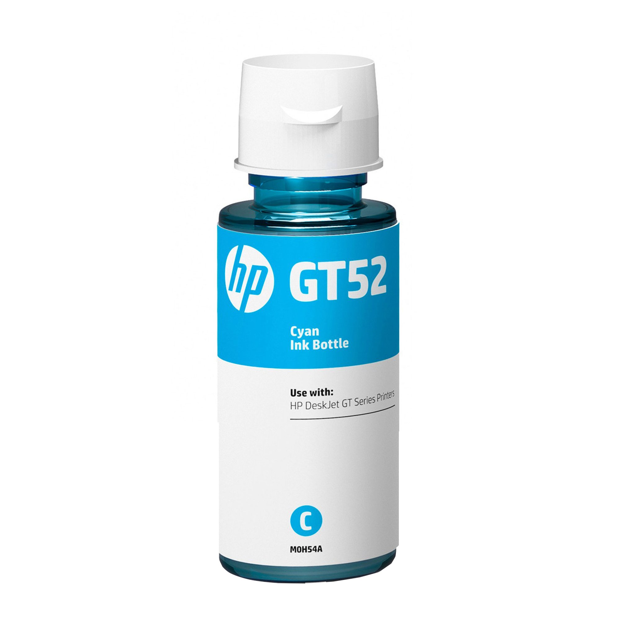 HP Мастило GT52, M0H54AE, 8000 страници/5%, Cyan