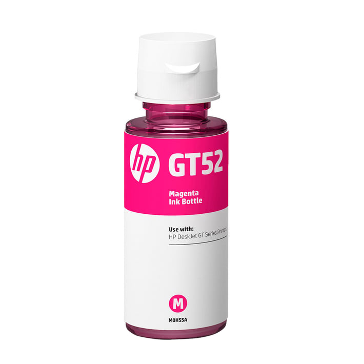 HP Мастило GT52, M0H55AE, 8000 страници/5%, Magenta