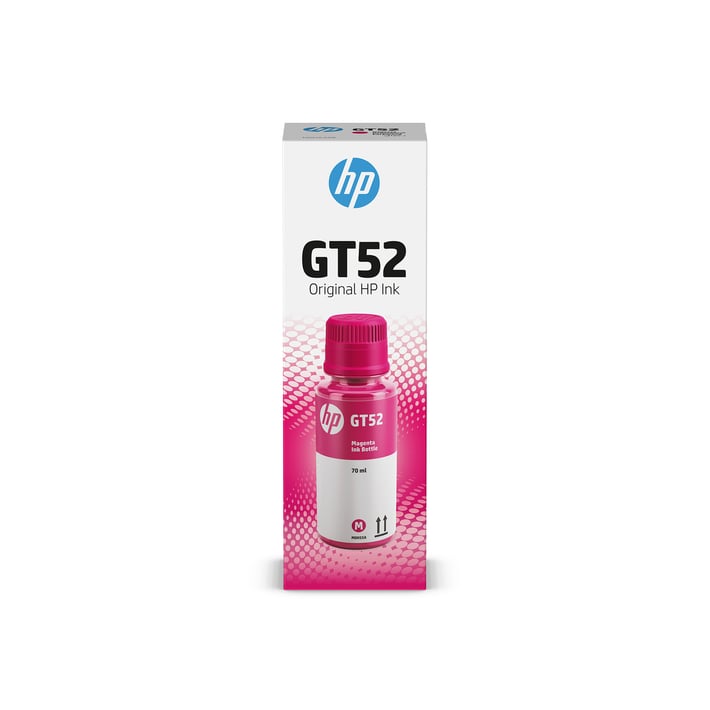 HP Мастило GT52, M0H55AE, 8000 страници/5%, Magenta