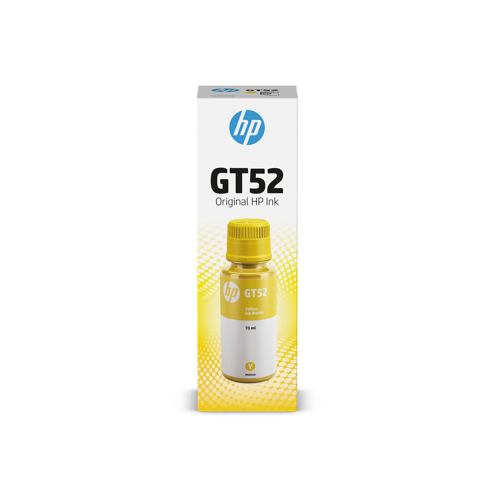 HP Мастило GT52, M0H56AE, 8000 страници/5%, Yellow