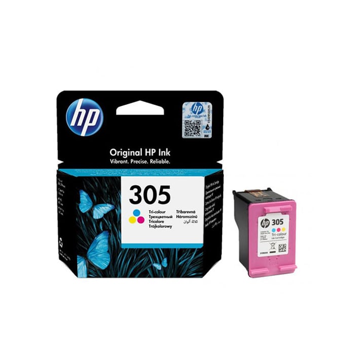 HP Патрон 3YM60AE, No305, 100 страници/5%, Cyan, Yellow, Magenta