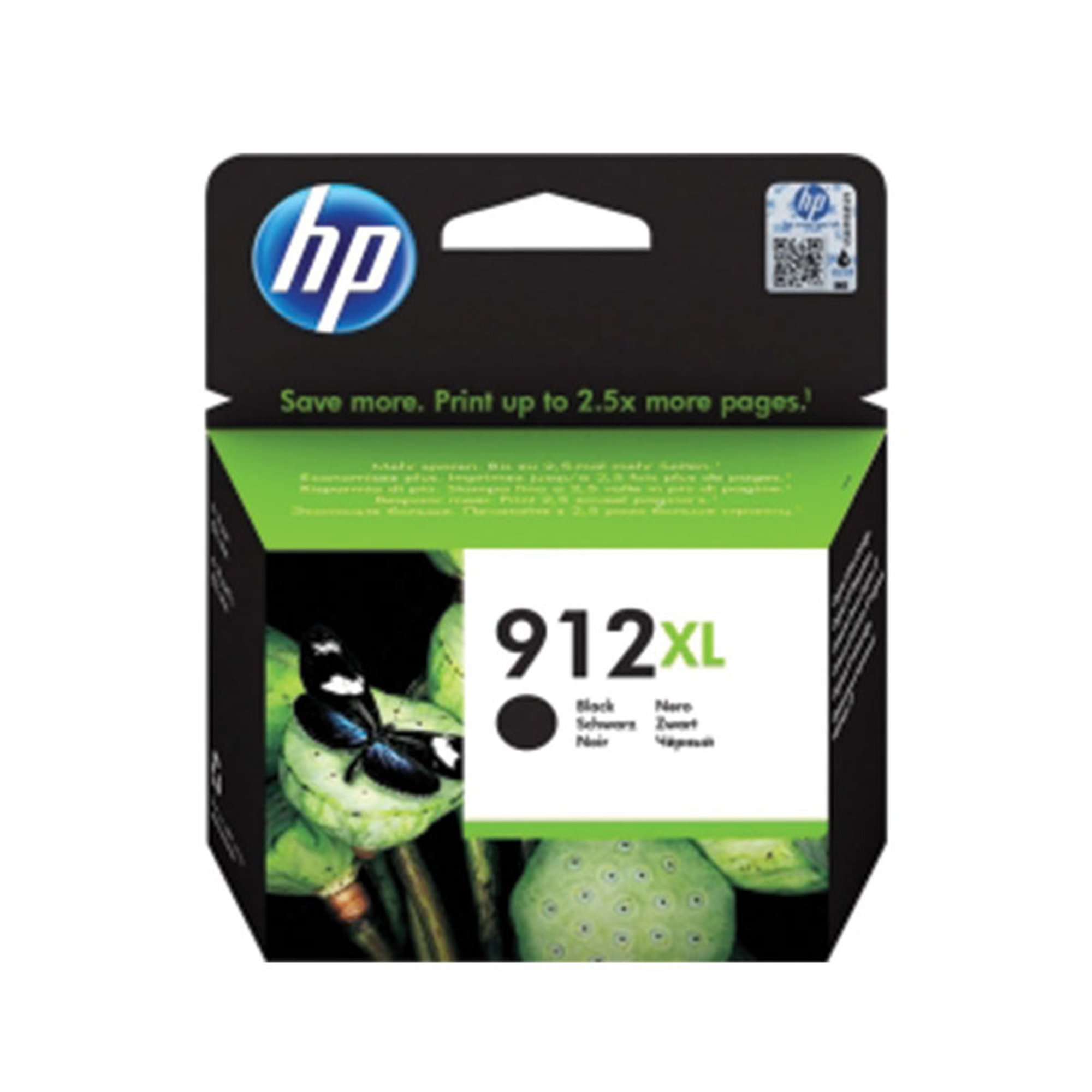 HP Патрон 912XL, 3YL84AE, 825 страници/5%, Black