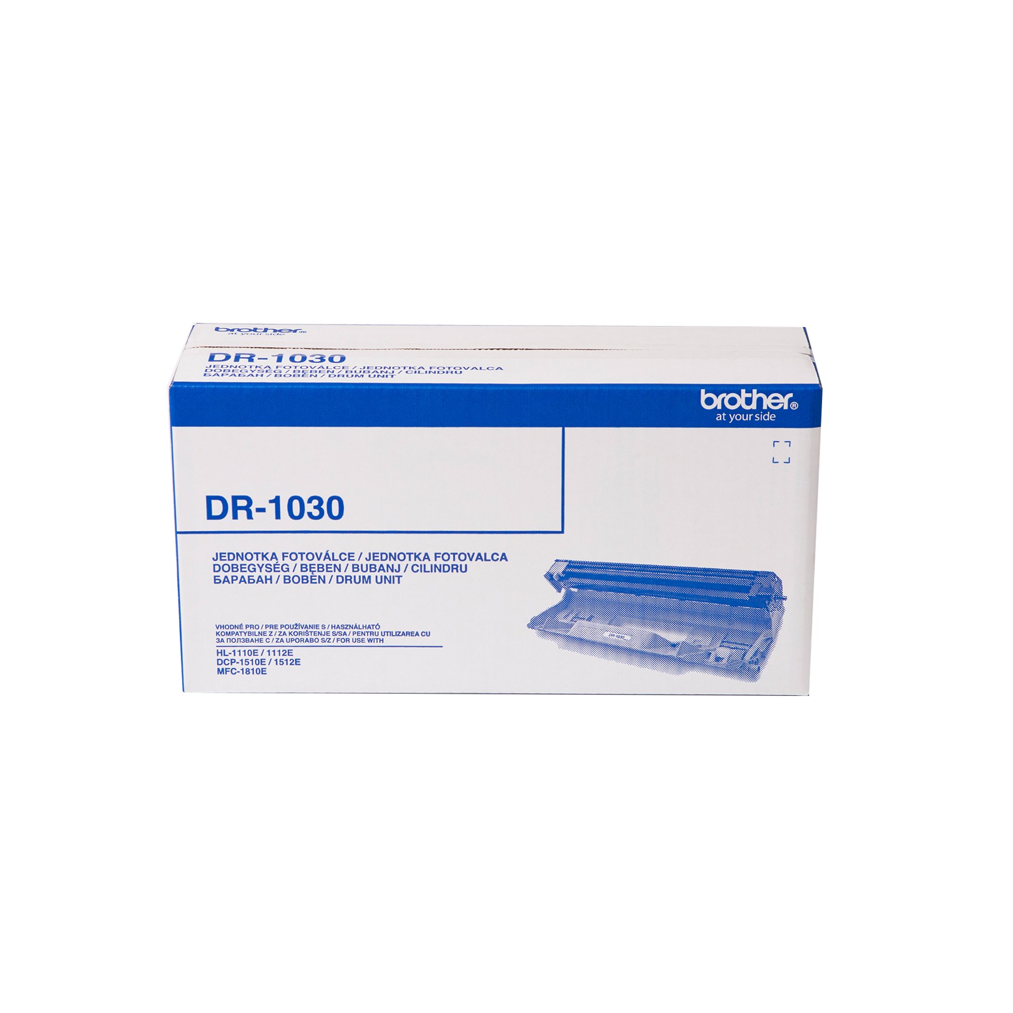 Brother Барабан DR1030, HL1010E/DCP1512E, 10 000 копия