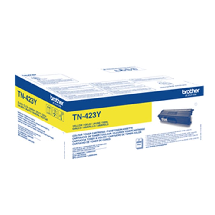 Brother Тонер HL-L8260/8690/8900CDW, TN423Y, 4000 страници/5%, Yellow