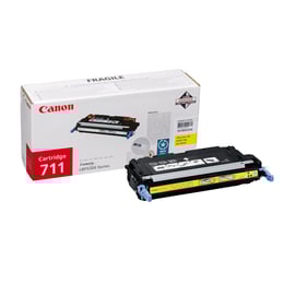 Canon Тонер CRG-711, LBP5300, 6000 страници/5%, Yellow