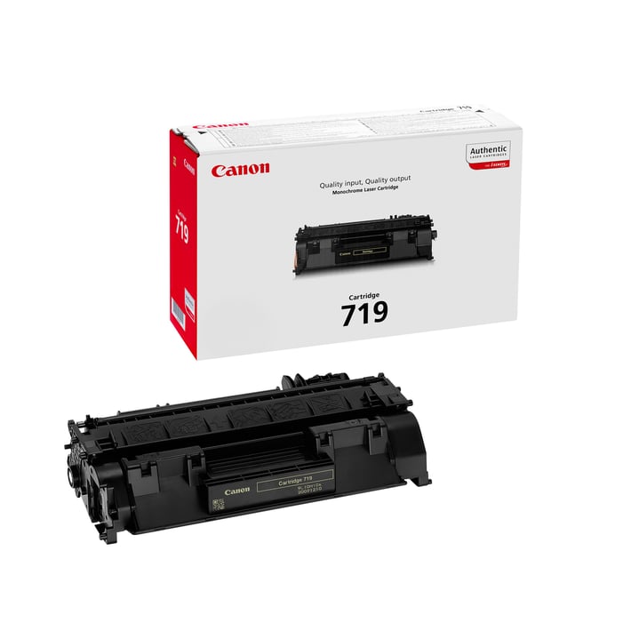 Canon Тонер LBP CRG719, LBP6300/6650, 2100 страници/5%, Black