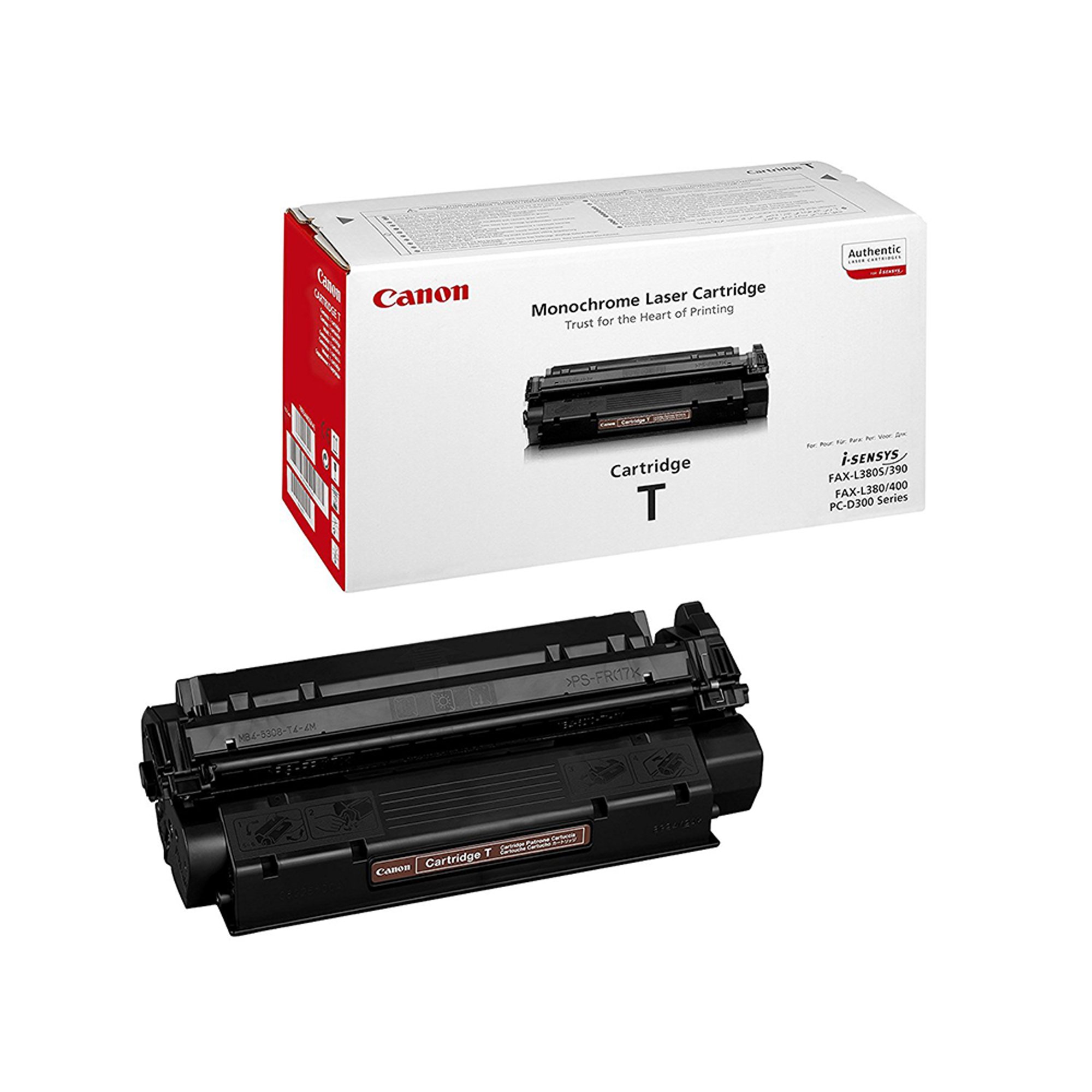 Canon Тонер CARTRIDGE-T PC, D320/340, 3500 страници/5%, Black