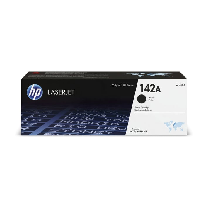 HP Тонер W1420A, 142A М110/140, 950 страници/5%, Black