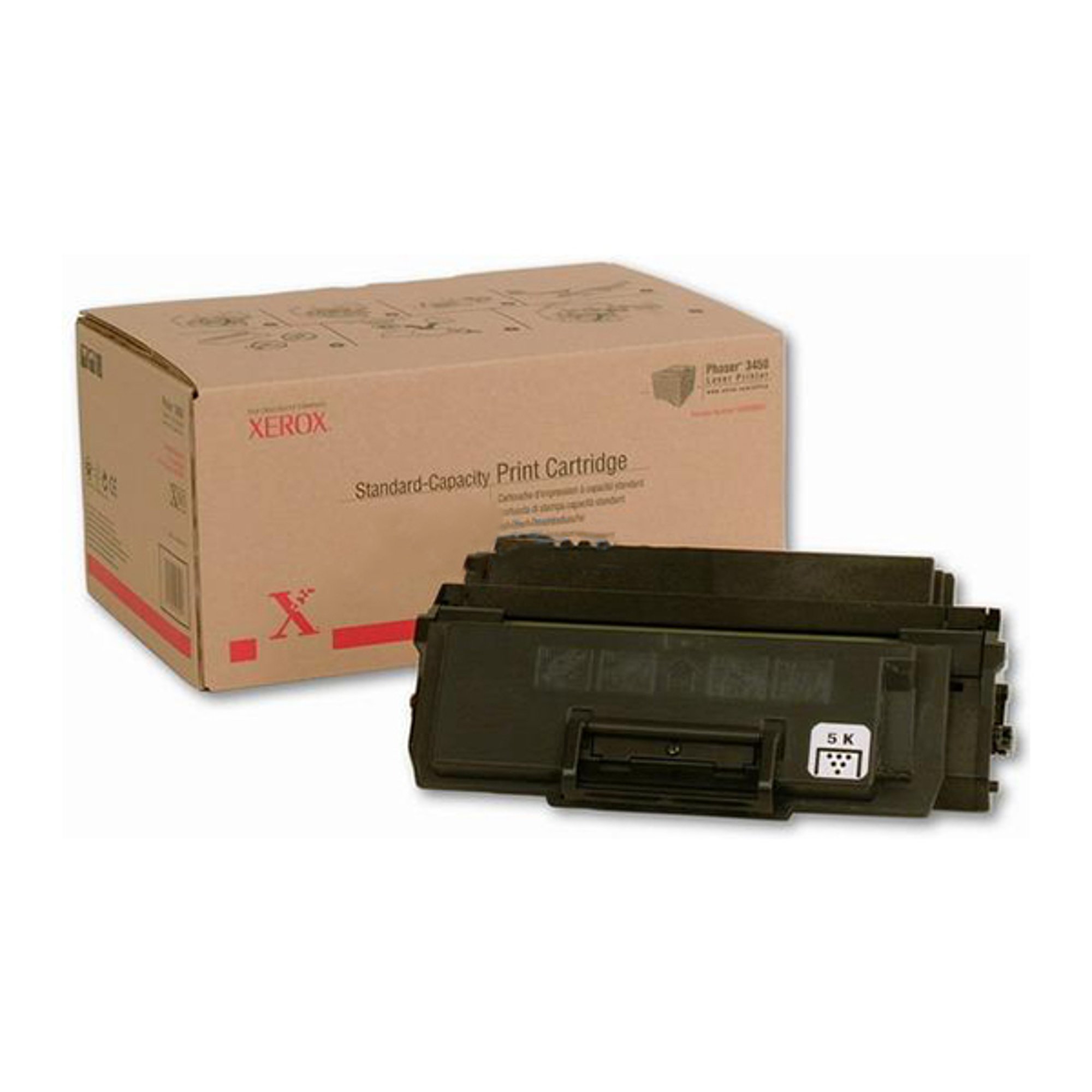 Xerox Тонер 113R00307, DC332/340/425/432, 20000 страници/5%, Black