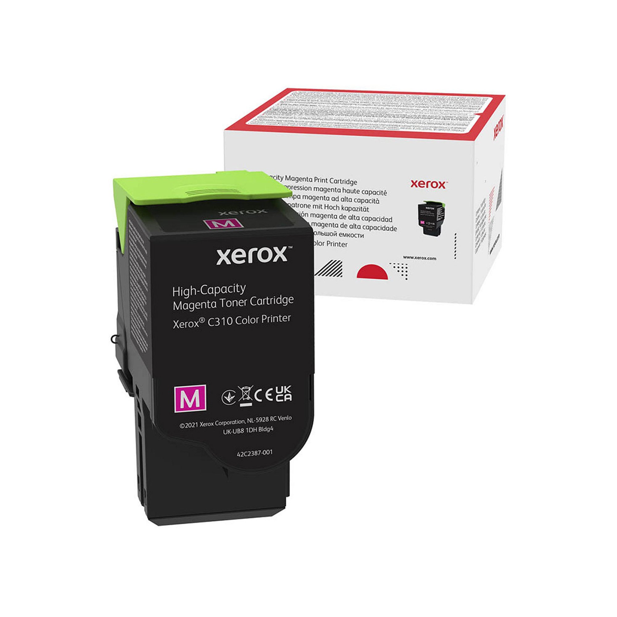 Xerox Тонер 006R04370, C310/C315, 5500 страници/5%, Magenta