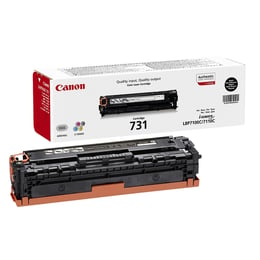 Canon Тонер CRG-731, 1400 страници/5%, Black