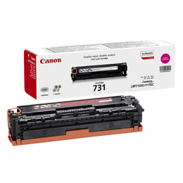 Canon Тонер CRG-731, 1500 страници/5%, Magenta