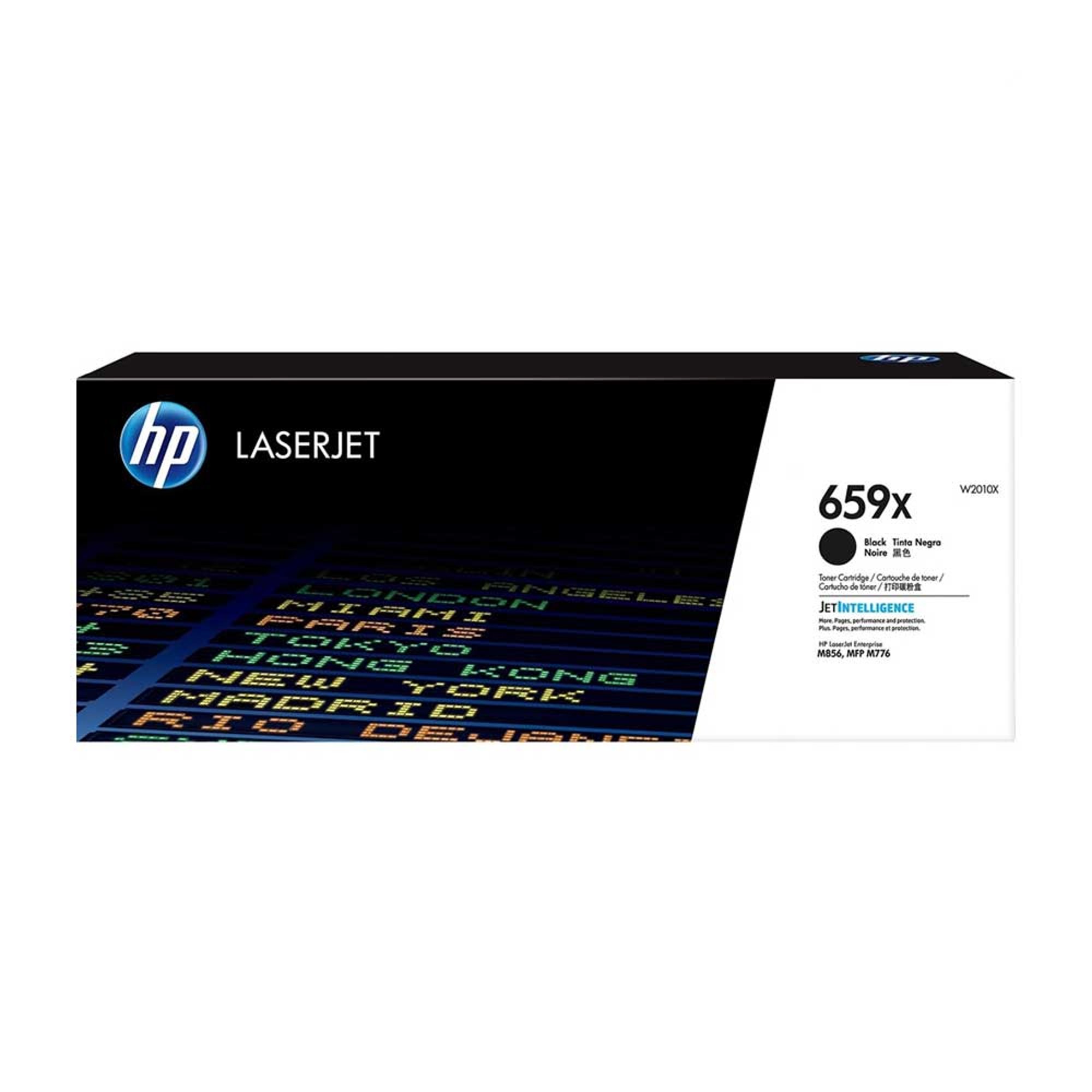 HP Тонер W2010X, 659X M776, 34000 страници/5%, Black