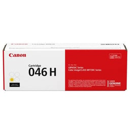 Canon Тонер CRG-046H, 5000 страници/5%, Yellow