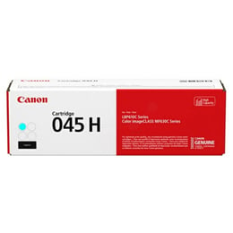 Canon Тонер CRG-045H, 2200 страници/5%, Cyan