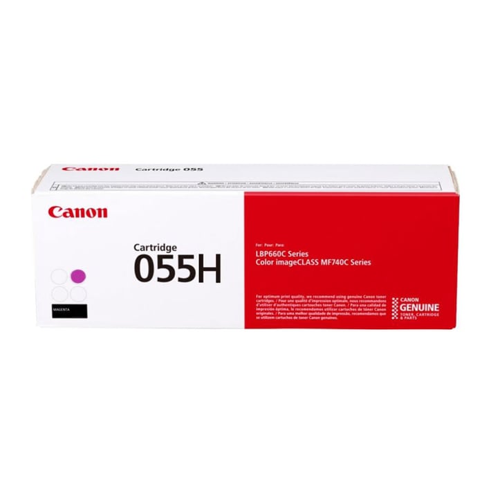 Canon Тонер CRG-055H, MF74x, 5900 страници/5%, Magenta