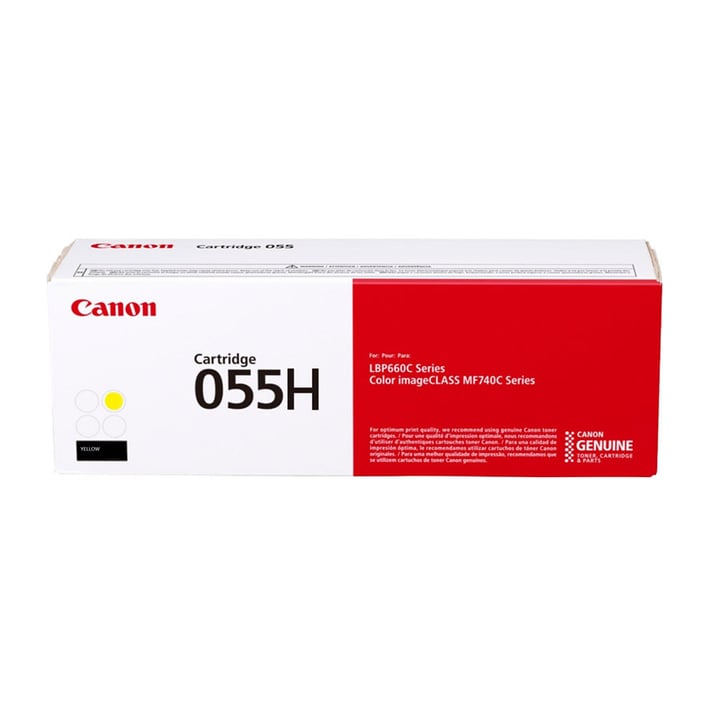 Canon Тонер CRG-055H, MF74x, 5900 страници/5%, Yellow