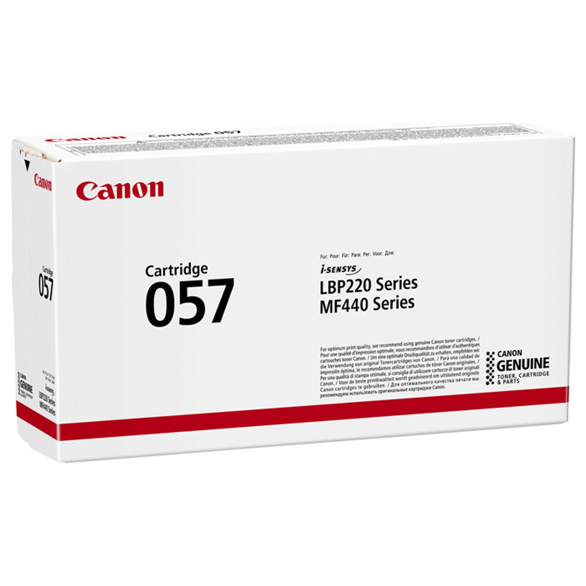 Canon Тонер CRG-057, 3100 страници/5%, Black