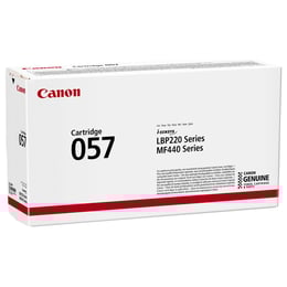 Canon Тонер CRG-057, 3100 страници/5%, Black