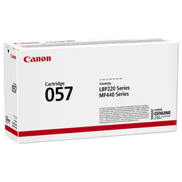 Canon Тонер CRG-057, 3100 страници/5%, Black